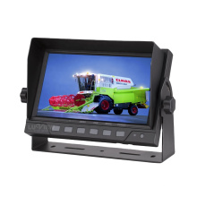 7 inch digital LCD monitor with remote control function and AHD mainboard